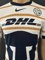 2024-2025 Pumas UNAM Home Shirt Leo Suarez Player Issue Kitroom Special Edition for the Dogs 70 Years Mint Size M (Fitted)