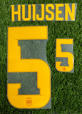 2025-2026 Spain Home Name Set and Number Dean Huijsen Player Issue World Cup Avery Dennison Adult Size