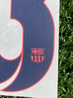 2012-2013-2014 Piqué 3 FC Barcelona Away Name set and Number Sipesa