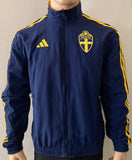 2022 Sweden National Team Reversible Anthem Jacket BNWT Size S