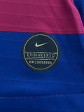 2019-2020 FC Barcelona Home Shirt Kitroom Player Issue Champions New BNWT Size M (Fitted)
