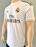 2019-2020 Real Madrid Home Shirt CF Player Issue Authentic New BNWT Size L