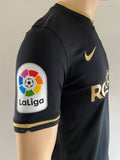 2020-2021 FC Barcelona Away Shirt Pedri La Liga Version Pre Owned Size S