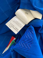 2016-2017 Italy Home Shirt Special Edition With Box Player Issue Power Cell New BNWT Size L (fitted)