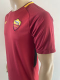 2017-2018 AS Roma Home Shirt Totti Farewell Pre Owned Size S