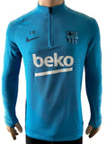 2018-2019 FC Barcelona Training Drill Top Ivan Rakitic Player Issue Kitroom Size M