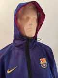 FC Barcelona Jacket Basketball Fleece New BNWT Size M (Oversized)