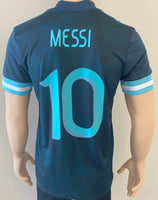 2020-2021 Argentina National Team Away Shirt Messi Copa América Champions BNWT Size S