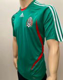 2007 Mexico National Team FMF Home Shirt Pre Owned Copa America Size M (Oversized)