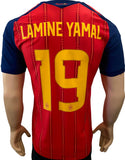 2026 Spain National Team Home Shirt Lamine Yamal Player Issue Authentic Size L