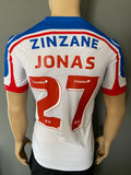 2021 Esporte Club Bahia Jonas Home Kitroom Player Issue Shirt  Pre Owned M