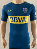 2017-2018 Boca Juniors Player Issue Home Shirt Tevez Pre Owned Size M