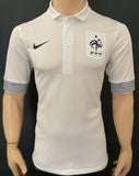 2012-2013 France National Team Away Shirt Euro Player issue Kitroom Pre Owned Size M