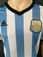 2014 Argentina National Team Home Shirt WC Brazil 2014 BNWT Size L
