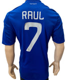 2008-2009 Real Madrid CF Away Shirt Raul Gonzalez La Liga Pre Owned Size M