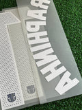 2024-2025 FC Barcelona Third kit Name Set and Number Raphael Dias "Raphinha" La Liga Player Issue TextPrint