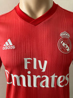 2018-2019 Real Madrid X Parley Third Shirt Toni Kroos La Liga Pre Owned Size S
