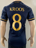 2023-2024 Real Madrid CF Away Shirt Toni Kroos Champions League BNWT Multiple Sizes