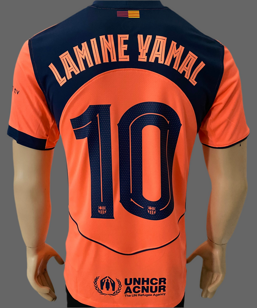 2025-2026 FC Barcelona Third Shirt Lamine Yamal Champions League Multiple Sizes New BNWT