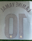 2026-2027 FC Barcelona Home Name Set and Number Lamine Yamal Player Issue LaLiga TPT