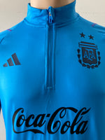 2022 World Cup Argentina National Team Training Top Kitroom Player Issue Mint Condition Size S