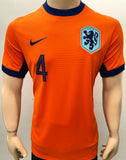 2024-2025 Netherlands National Team Home Shirt Virgil van Dijk BNWT Size L