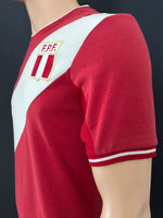 2011 Peru Away Shirt Alberto Rodríguez Player Issue Kitroom  Size M