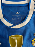 2025-2026 Real Madrid CF Third Shirt Kylian Mbappe Player Issue Authentic Long Sleeve Champions League New BNWT Multiple Sizes