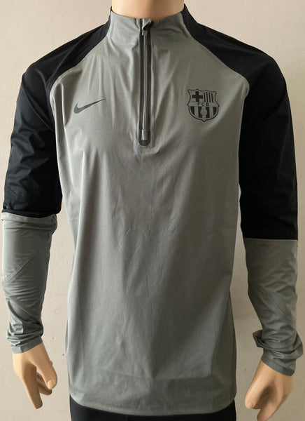 2022-2023 FC Barcelona Waterproof Training Top European Competition Mint Condition Multiple Sizes