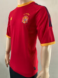 2004-2005 Spain National Team Home Shirt Euro Pre-owned Size S Oversized