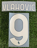 2025-2026 Vlahović Juventus Third Name Set and Number Stilscreen