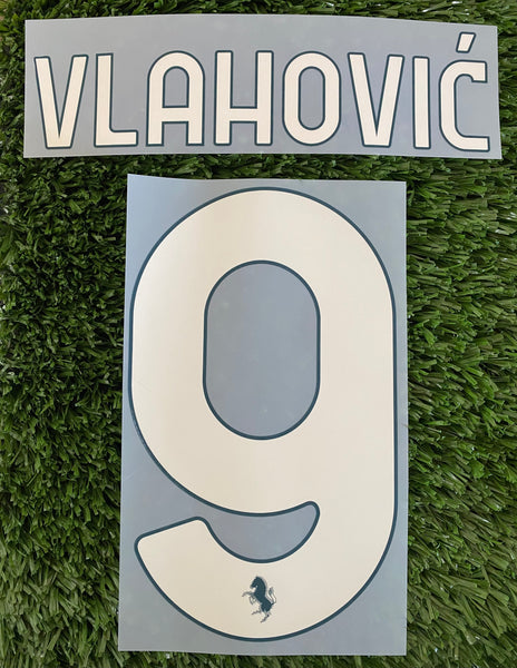 2025-2026 Vlahović Juventus Third Name Set and Number Stilscreen