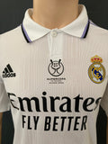 2022 2023 Real Madrid Home Shirt KROOS 8 Súper Cup 2023 Player Issue BNWT Size M