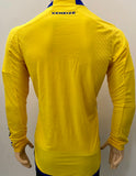 2023-2024 Boca Juniors Away Shirt Player Issue Authentic Long Sleeve New BNWT Size M