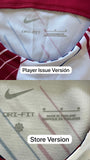 2023-2024 FC Barcelona Home Pre-Match Shirt Kitroom Player Issue Pre Owned Size L