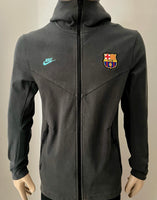 2019-2020 FC Barcelona Jacket Streetwear Size M Preowned
