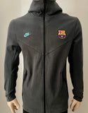2019-2020 FC Barcelona Jacket Streetwear Size M Preowned