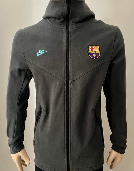 2019-2020 FC Barcelona Jacket Streetwear Size M Preowned