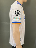 2022 Real Madrid Home Shirt Benzema Player issue kitroom Size 6 Final Paris UEFA Champions League