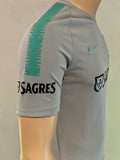 2018-2019 Portugal National Team Training Shirt Player Issue Kitroom Worn and Washed Size M