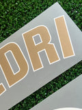 2026-2027 FC Barcelona Away Name Set and Number Pedro Gonzalez “Pedri”  Player Issue LaLiga TPT