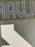 2023 Mexico National Team Edson Alvarez 4 Home Name Set and Number Day of the Death Special Edition Canton Merchandising