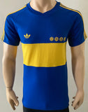 2021 Boca Juniors Home Shirt 1981 Retro Edition BNWT Size M