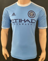 2016 New York City Home Shirt Pre Owned MLS Size S