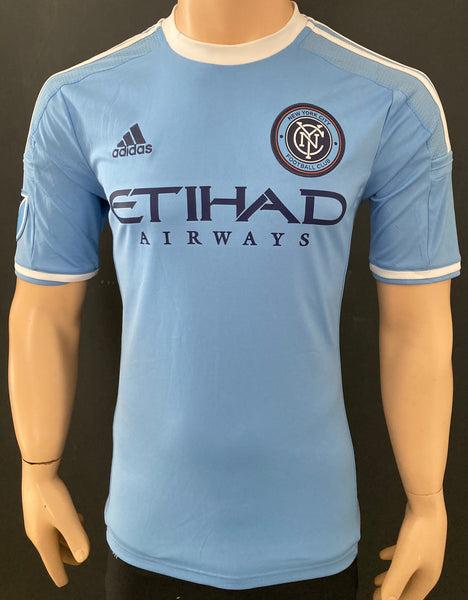 2016 New York City Home Shirt Pre Owned MLS Size S