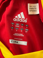 2012 National Squad Romania Away Shirt Long Sleeve Used (S)