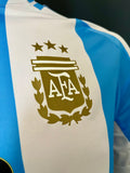 2024-2025 Argentina National Team Home Shirt Player Issue Authentic Lionel Messi World Cup Qualifiers World Champions Patches New BNWT Size M