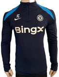 2025-2026 Chelsea FC Home Drill Top Training Player Issue Kitroom