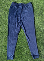 2022-2023 FC Barcelona Pants Training With Pockets and Zipper Pre Owned Size XL