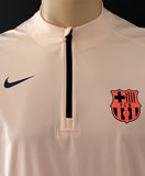2025-2026 FC Barcelona Third Drill Top Player Issue Kitroom Training Storm Mint Size L